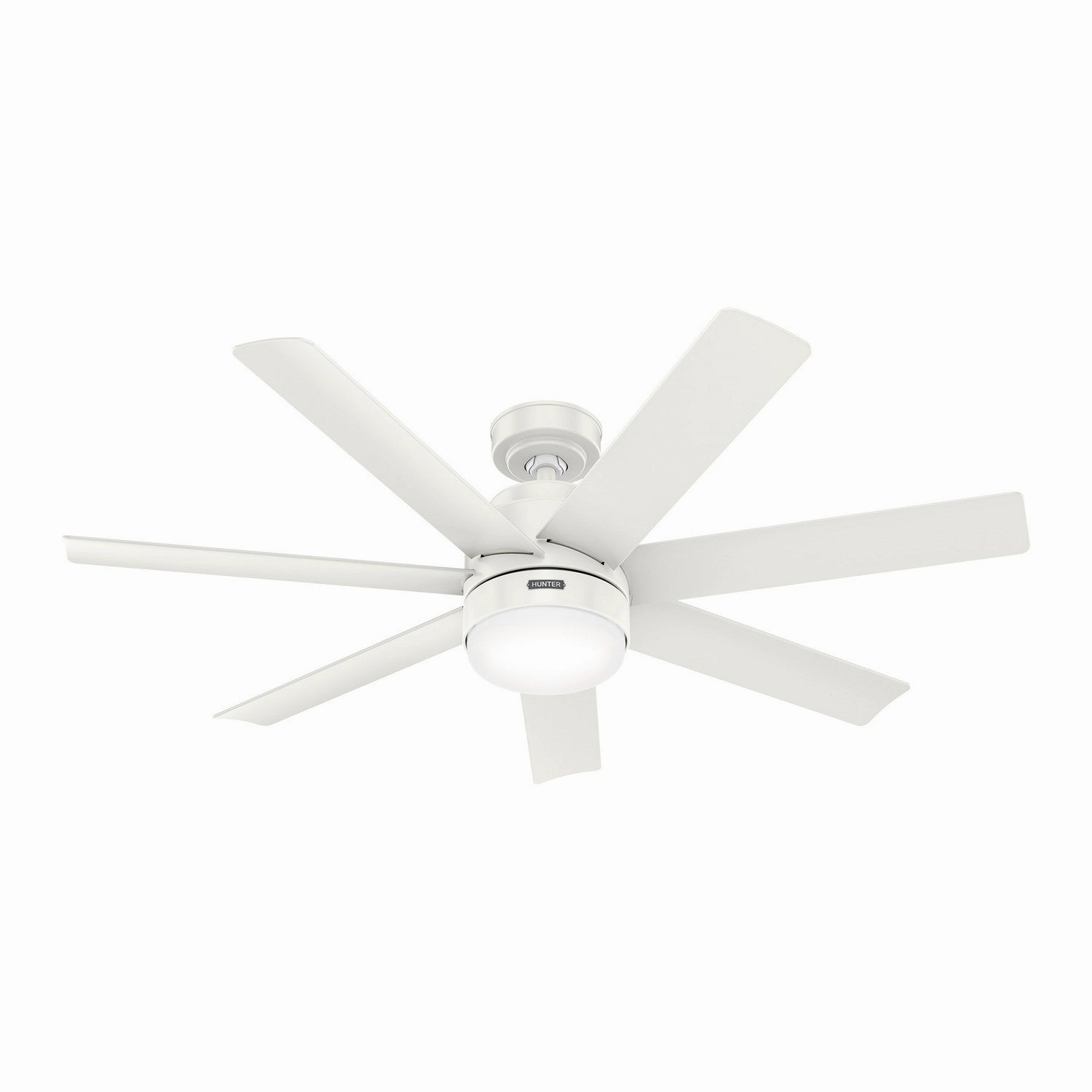 Brazos 52"Ceiling Fan Fresh White energy-efficient medium fans with remote