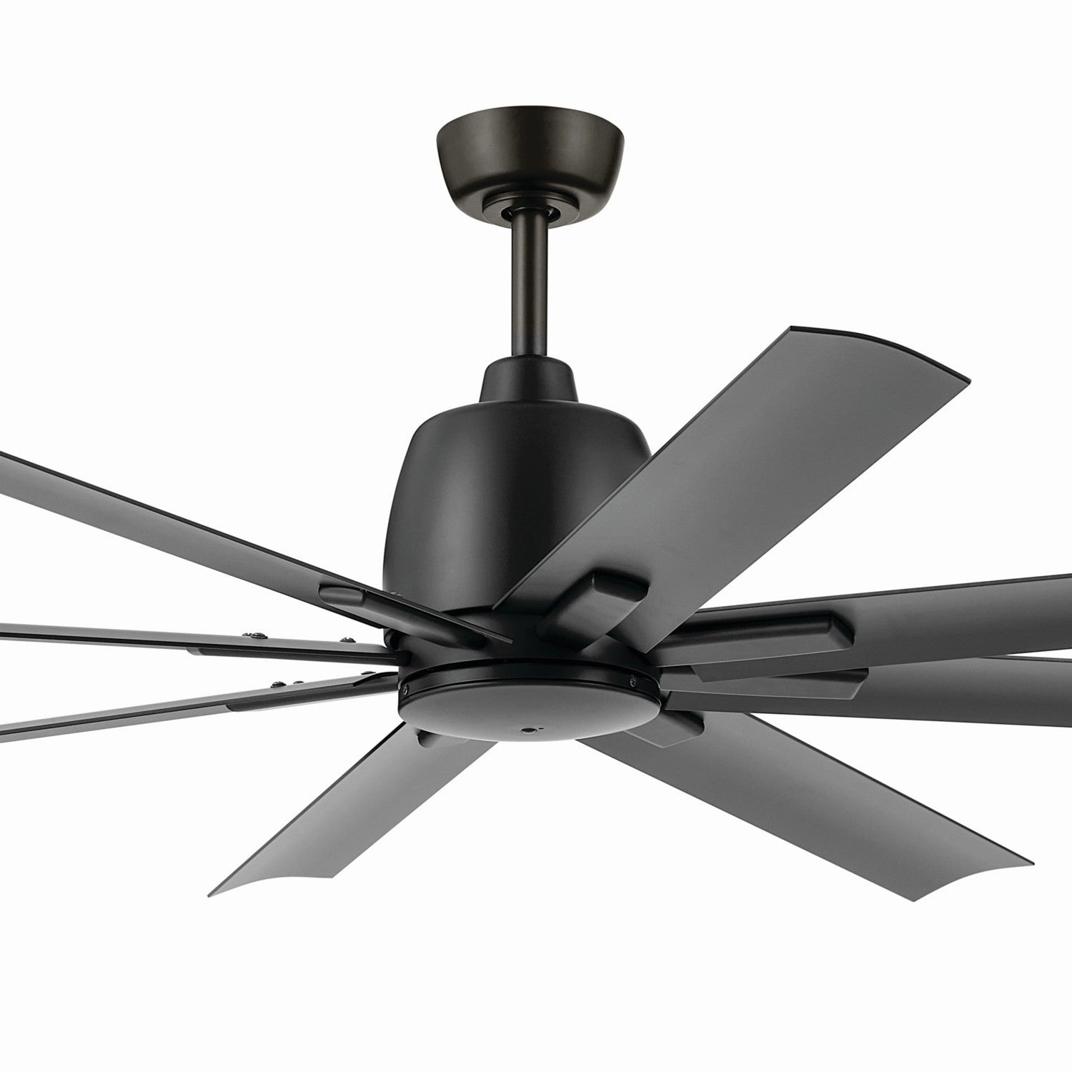 Breda 65"Ceiling Fan Satin Black