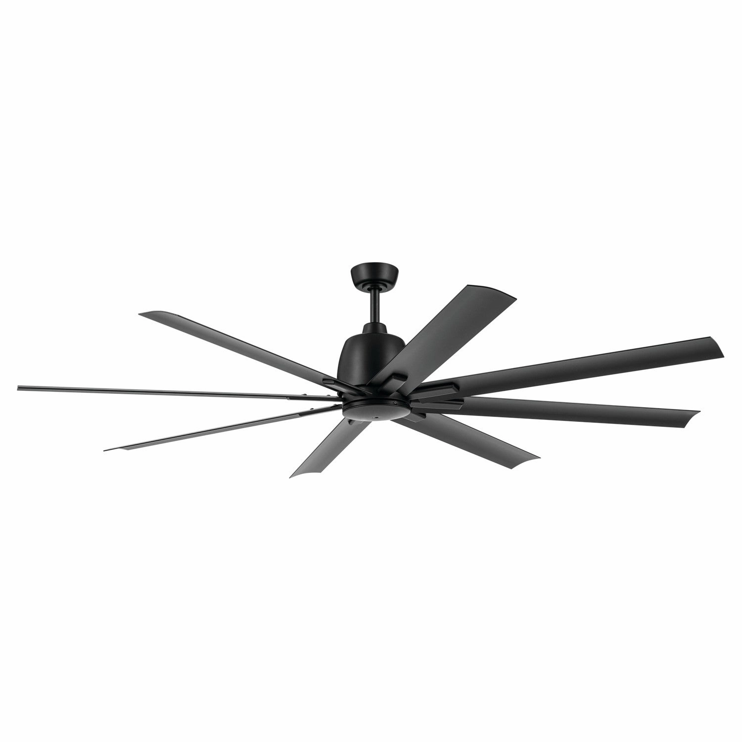 Breda 75"Ceiling Fan Satin Black large electric fans for spacious rooms