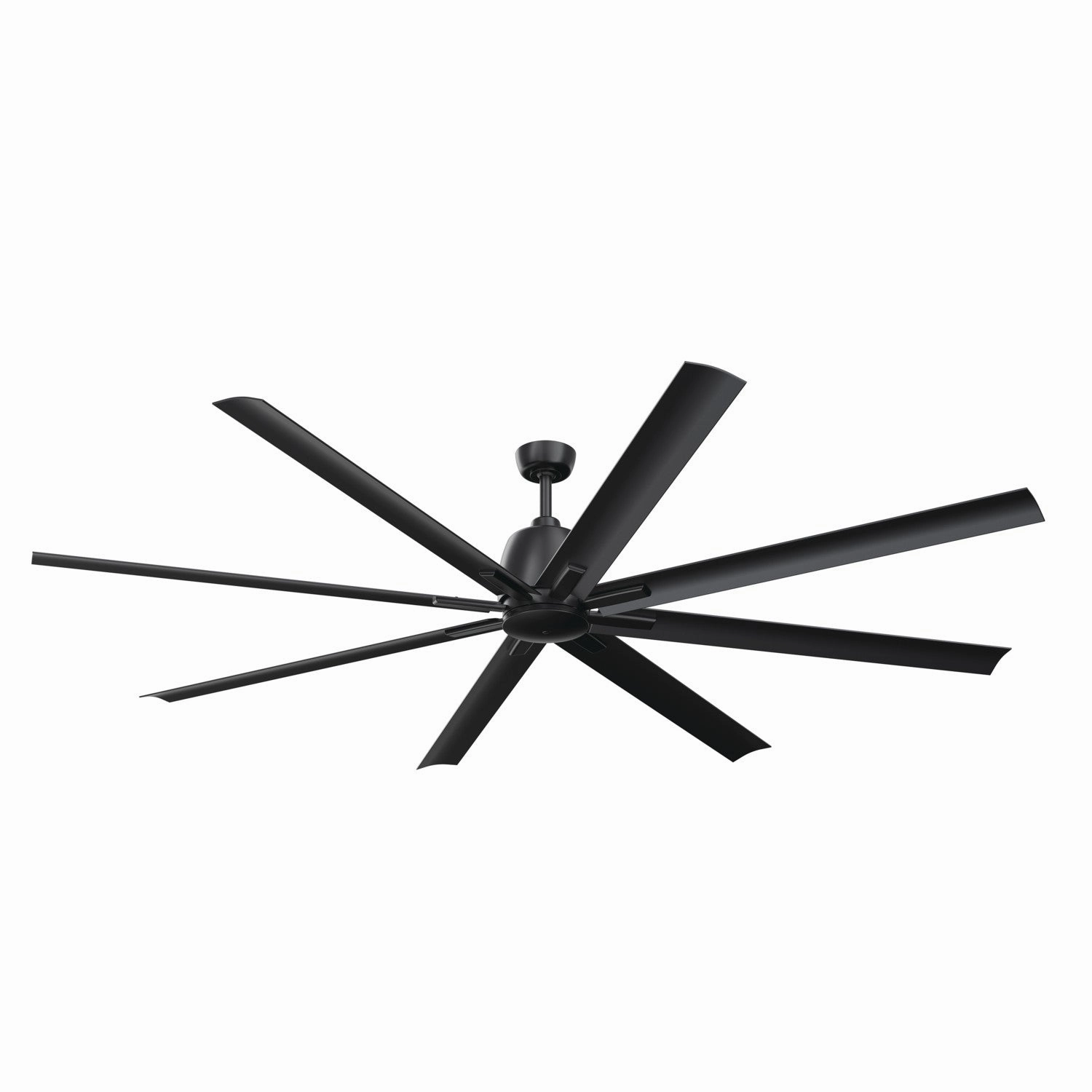Breda 84"Ceiling Fan Satin Black large electric fans for spacious rooms