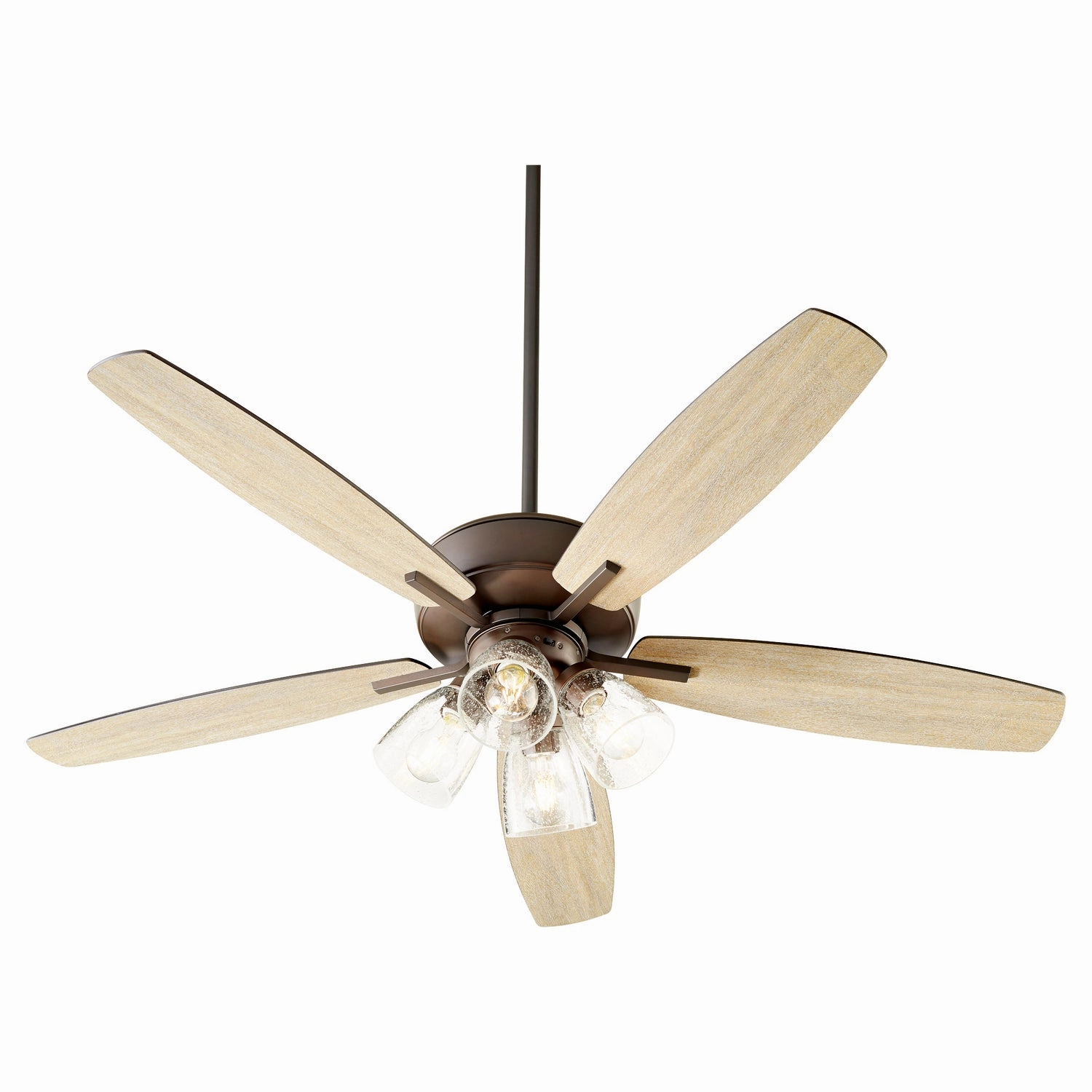 Breeze 52"Ceiling Fan Oiled Bronze