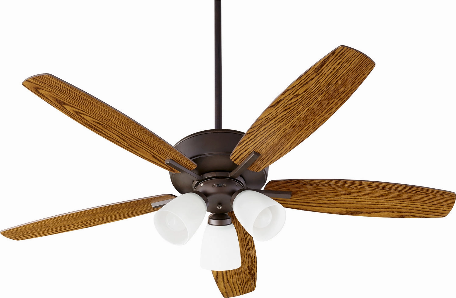 Breeze 52"Ceiling Fan Oiled Bronze affordable medium fans for summer