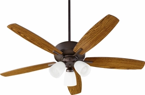 Breeze 52"Ceiling Fan Oiled Bronze affordable medium fans for summer
