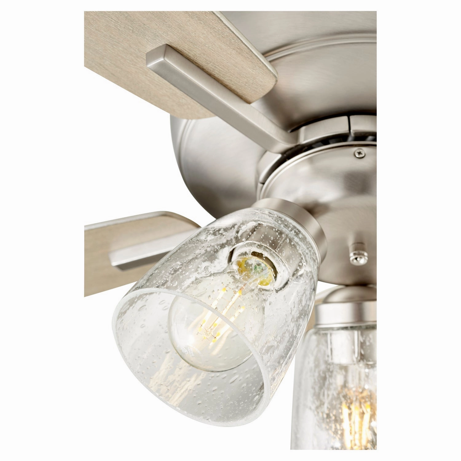 Breeze 52"Ceiling Fan Satin Nickel