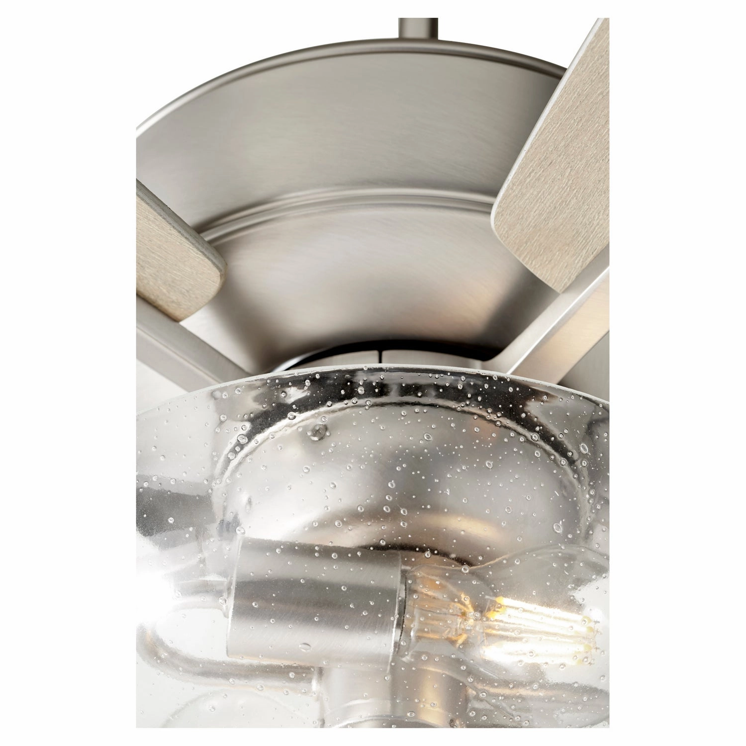 Breeze 52"Ceiling Fan Satin Nickel