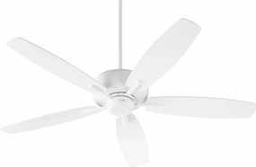 Breeze 52"Ceiling Fan Studio White affordable medium fans for summer