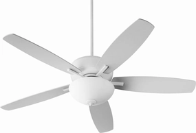 Breeze 52"Ceiling Fan Studio White portable medium fans with handle design