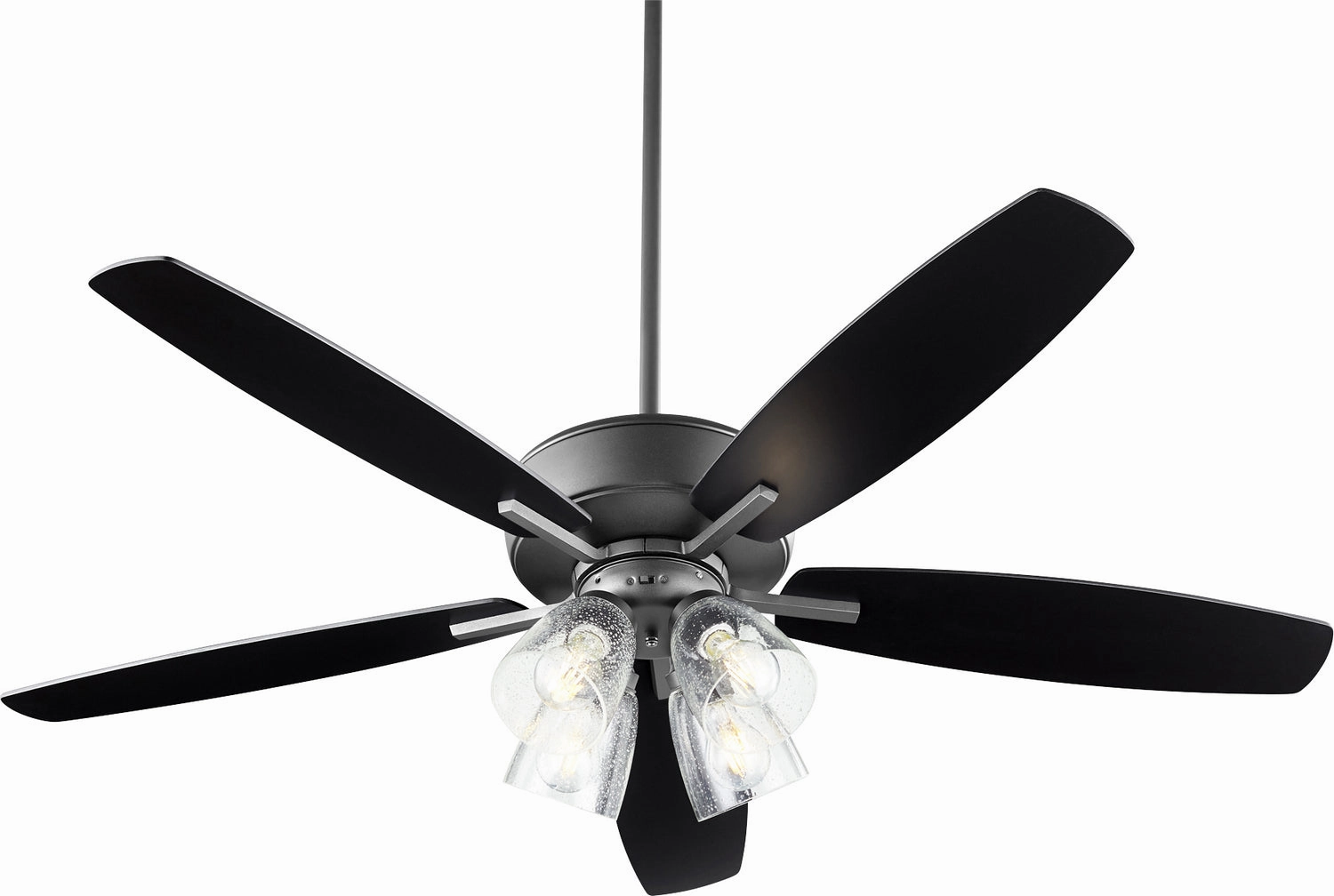 Breeze 52"Ceiling Fan Textured Black
