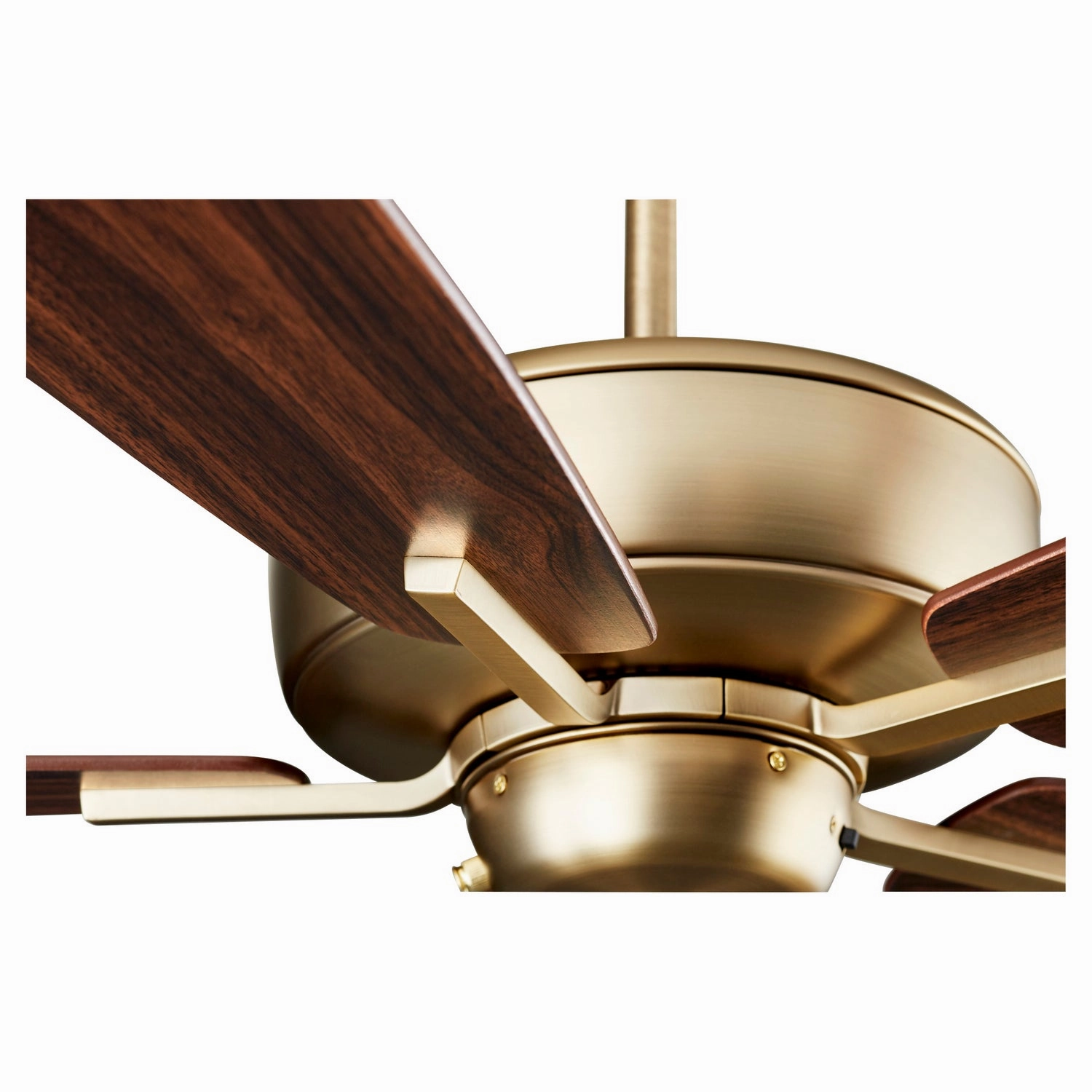 Breeze 60" 60"Ceiling Fan Aged Brass