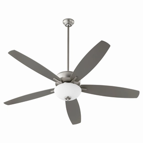 Breeze 60" 60"Ceiling Fan Satin Nickel affordable medium fans for summer
