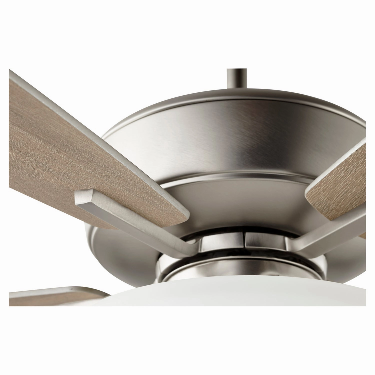 Breeze 60" 60"Ceiling Fan Satin Nickel