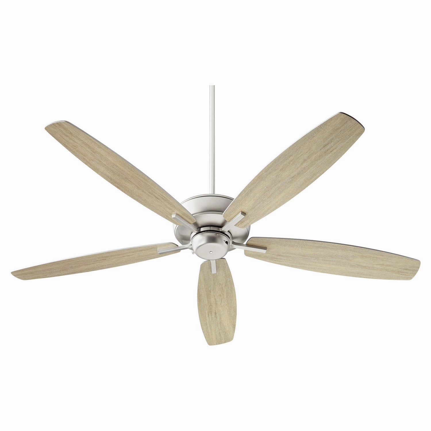 Breeze 60" 60"Ceiling Fan Satin Nickel