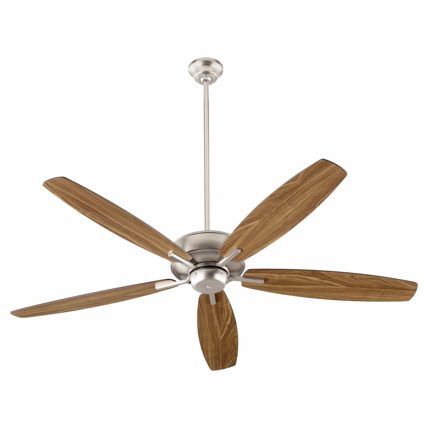 Breeze 60" 60"Ceiling Fan Satin Nickel