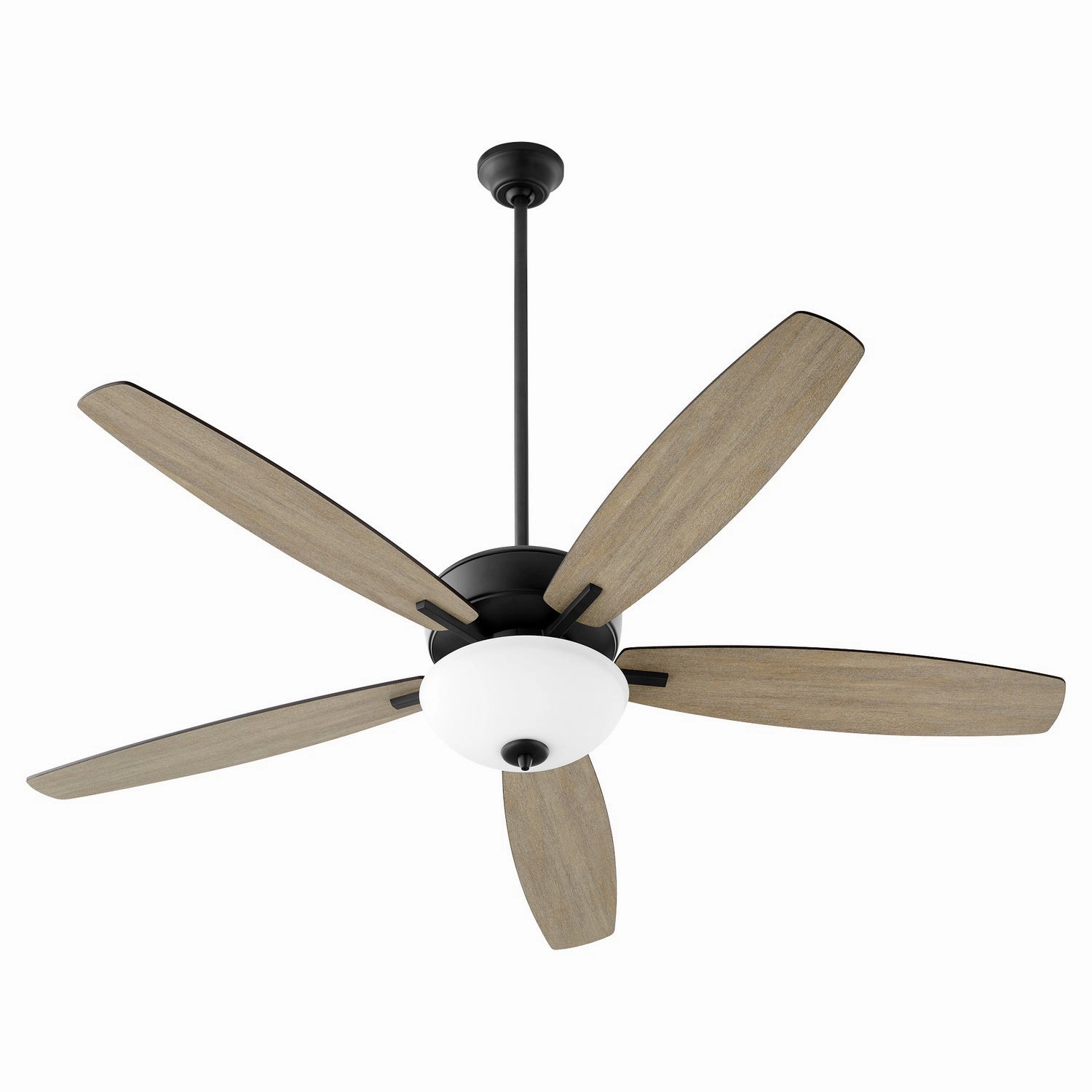 Breeze 60" 60"Ceiling Fan Textured Black