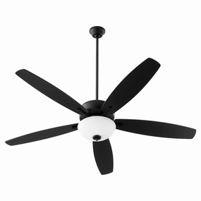 Breeze 60" 60"Ceiling Fan Textured Black versatile medium fans for any space