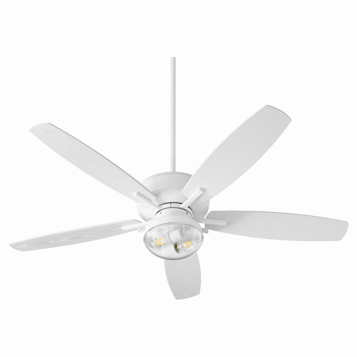 Breeze Patio 52"Patio Fan Studio White Studio White modern medium fans for everyday cooling