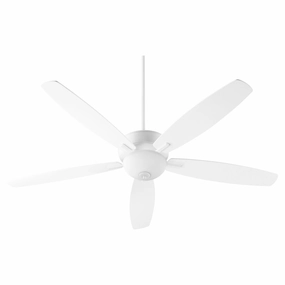 Breeze Patio 60"Patio Fan Studio White home cooling fans in medium size