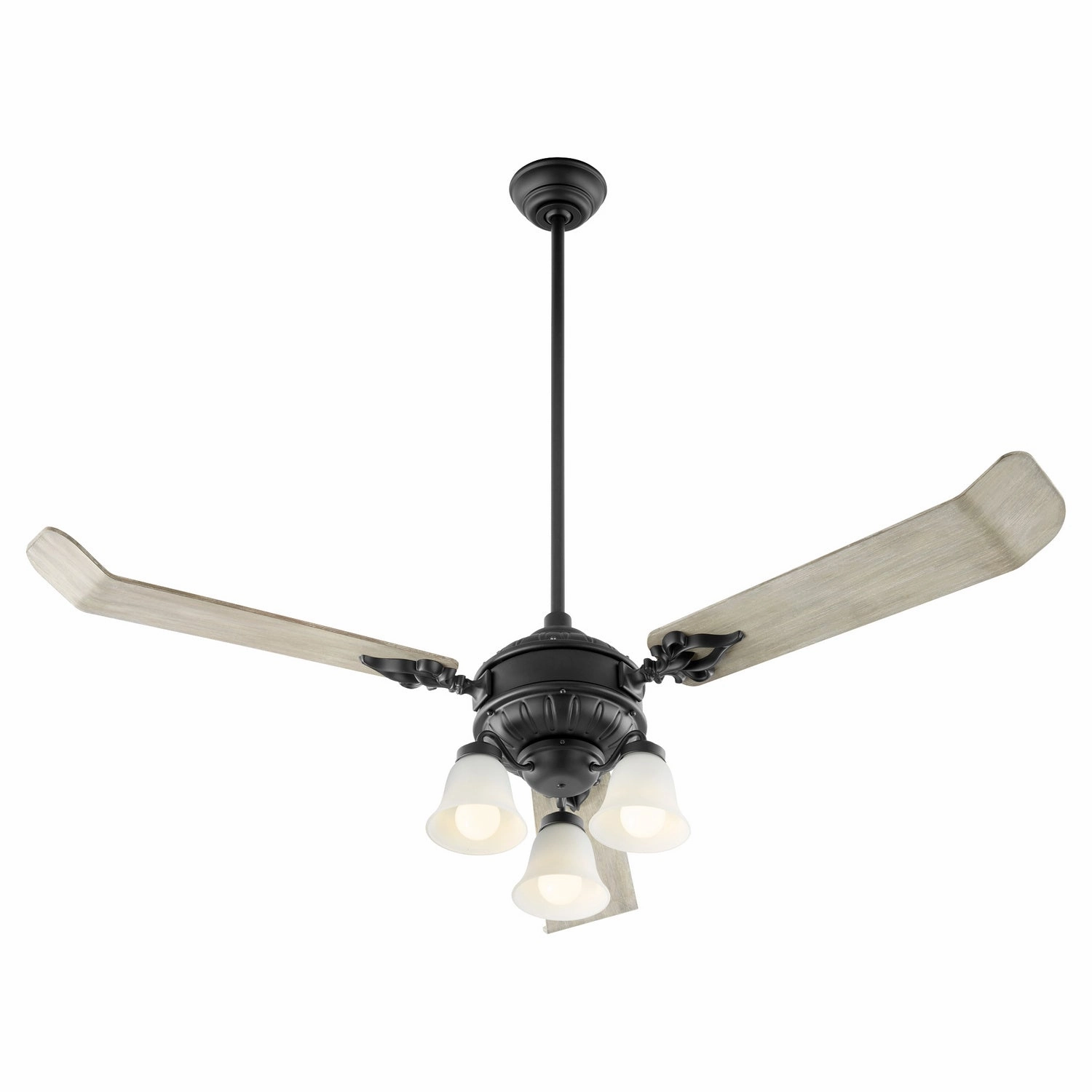 Brewster 60"Ceiling Fan Textured Black