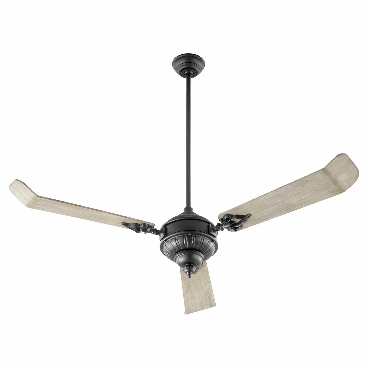 Brewster 60"Ceiling Fan Textured Black portable medium fans with handle design