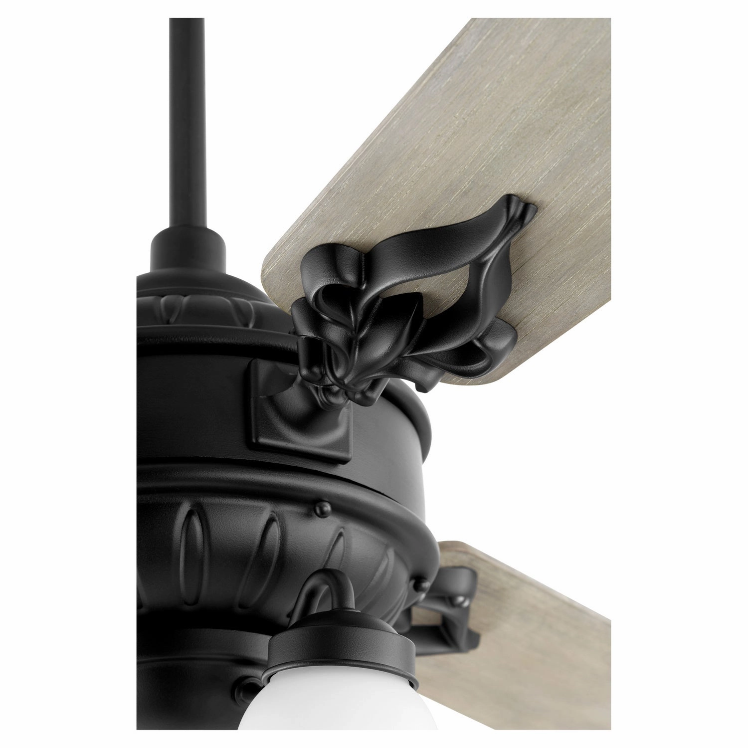 Brewster 60"Ceiling Fan Textured Black