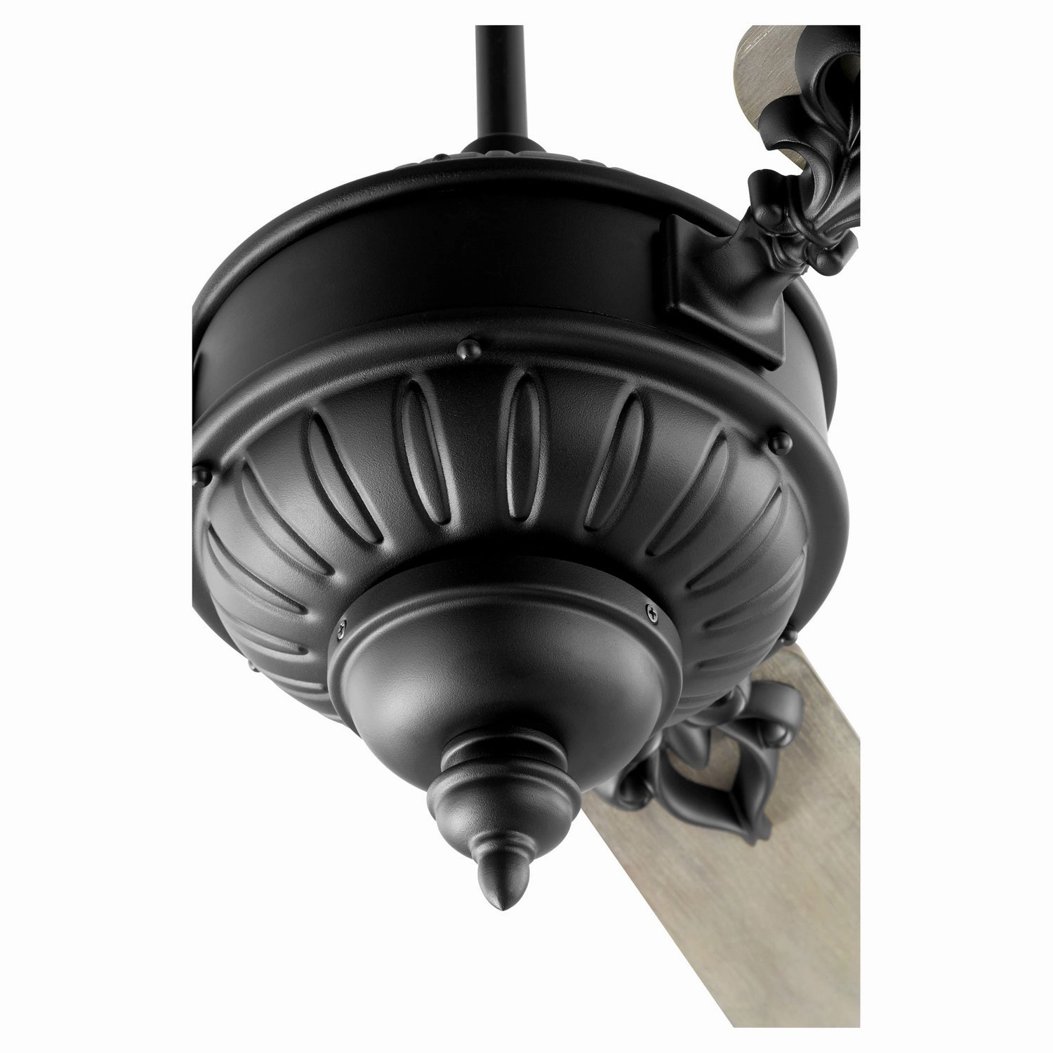 Brewster 60"Ceiling Fan Textured Black