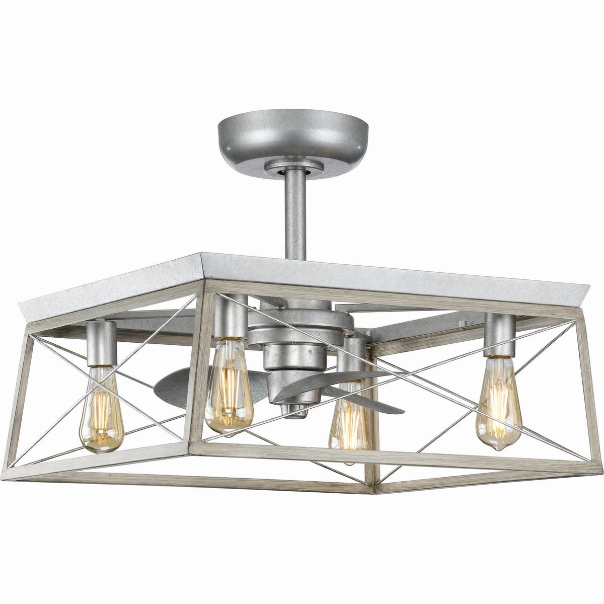 Briarwood 22"Ceiling Fan Galvanized