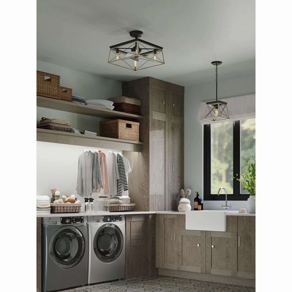 Briarwood 22"Ceiling Fan Graphite