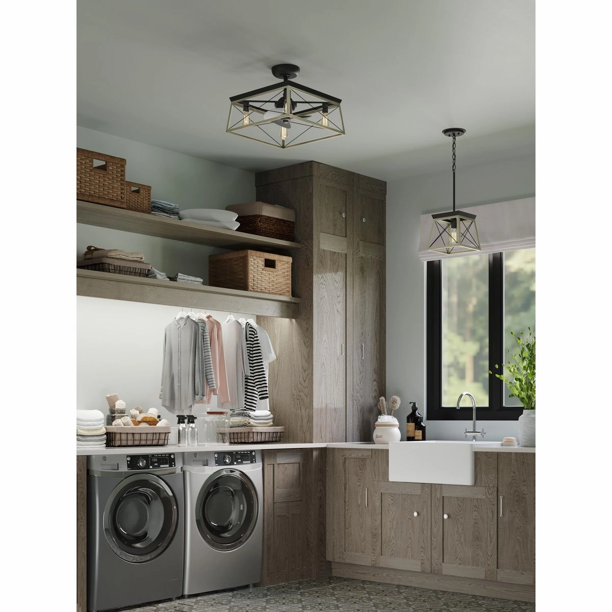Briarwood 22"Ceiling Fan Graphite