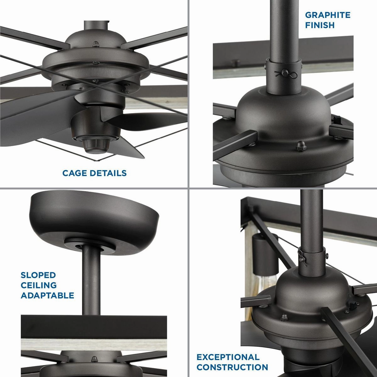 Briarwood 22"Ceiling Fan Graphite