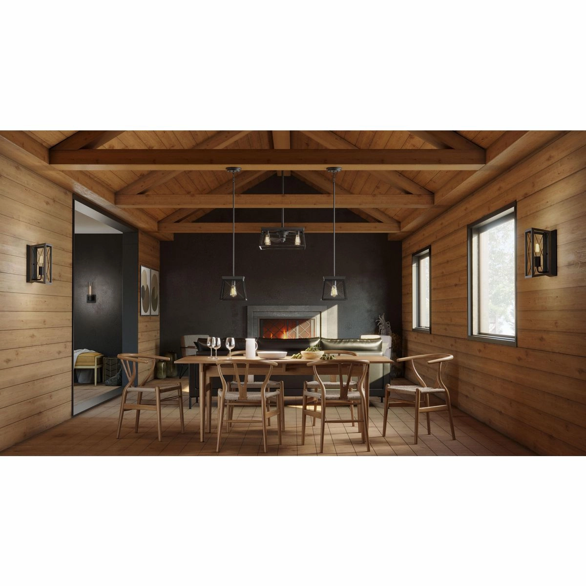 Briarwood 22"Ceiling Fan Matte Black