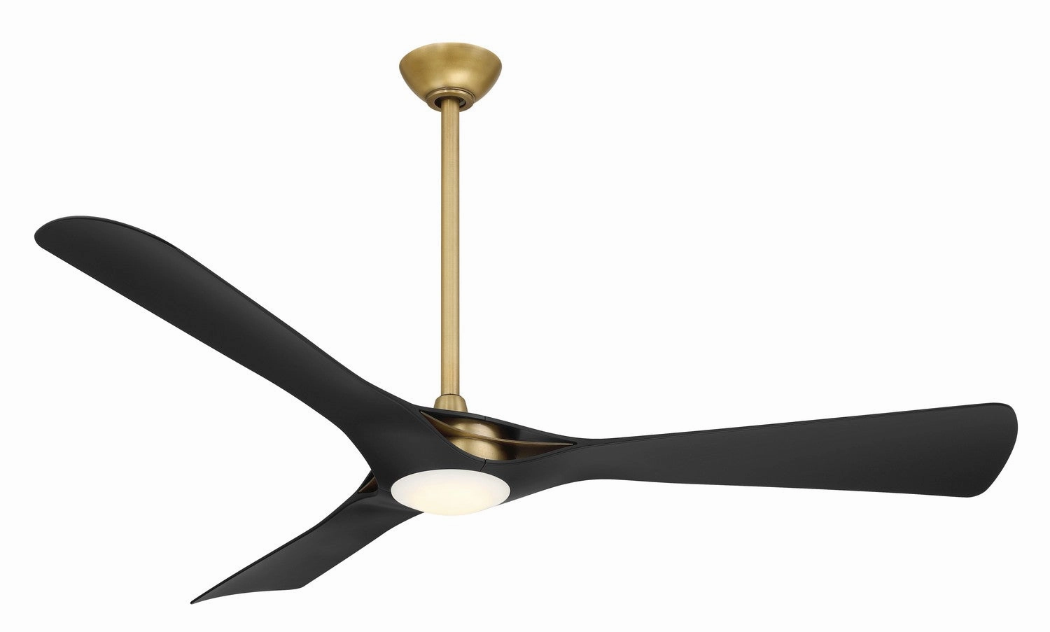 Bridge 60"Ceiling Fan Legacy Brass W/Coal modern medium fans for everyday cooling