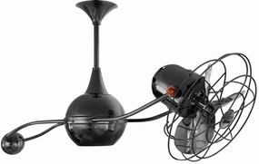 Brisa 2000 40"Ceiling Fan Black Nickel best small fans for home and travel