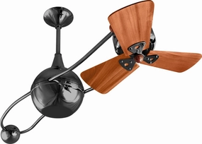 Brisa 2000 40"Ceiling Fan Black Nickel best small fans for home and travel