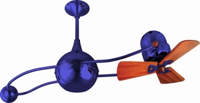 Brisa 2000 40"Ceiling Fan Blue small electric fans for personal cooling