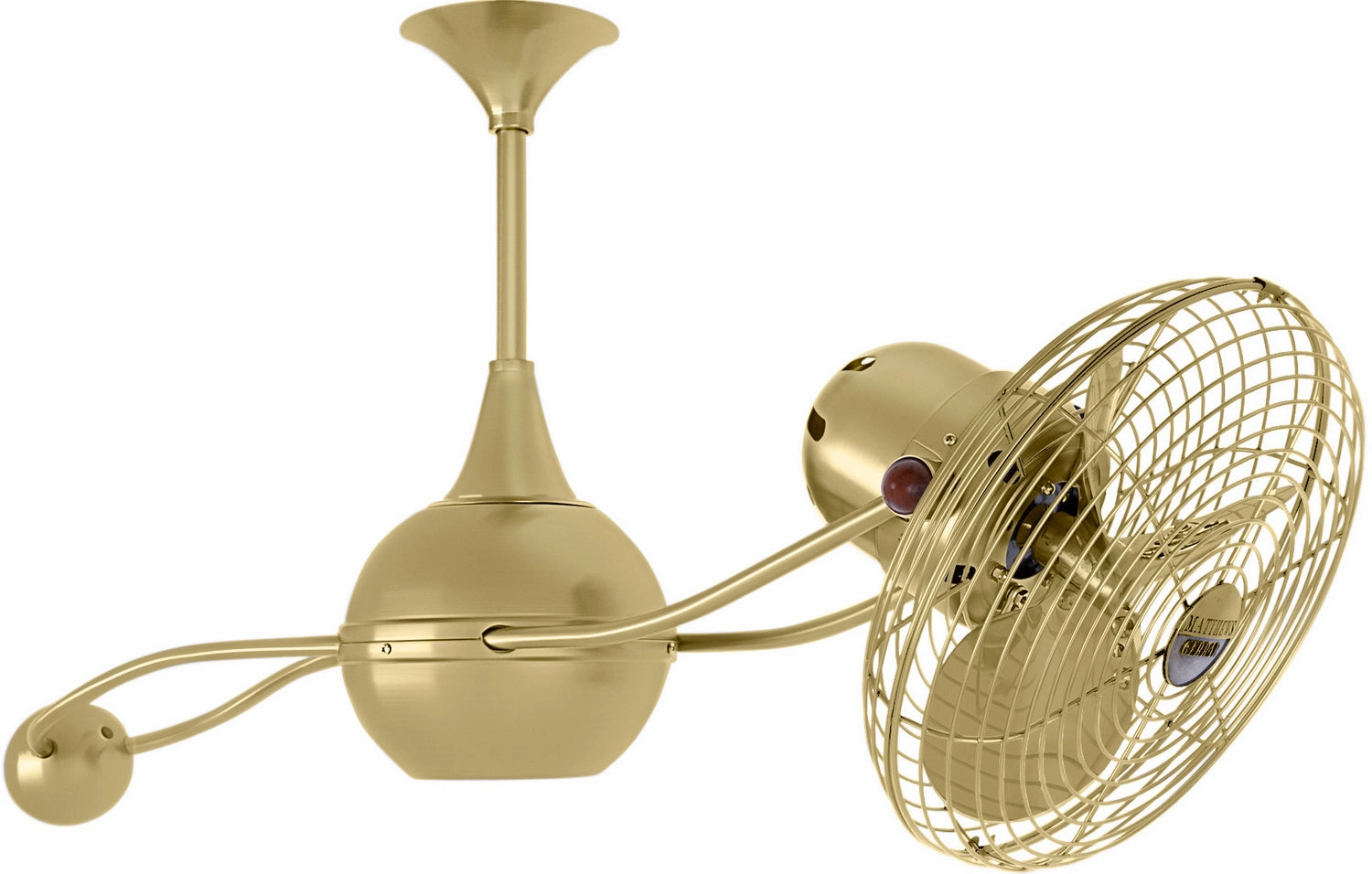 Brisa 2000 40"Ceiling Fan Brushed Brass