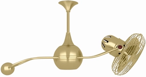 Brisa 2000 40"Ceiling Fan Brushed Brass small electric fans for personal cooling