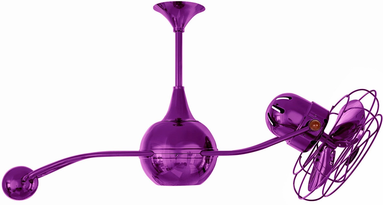 Brisa 2000 40"Ceiling Fan Light Purple
