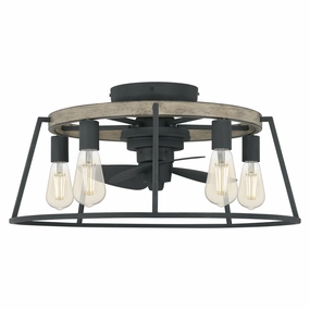 Brockton Fandelier modern fandeliers for living rooms