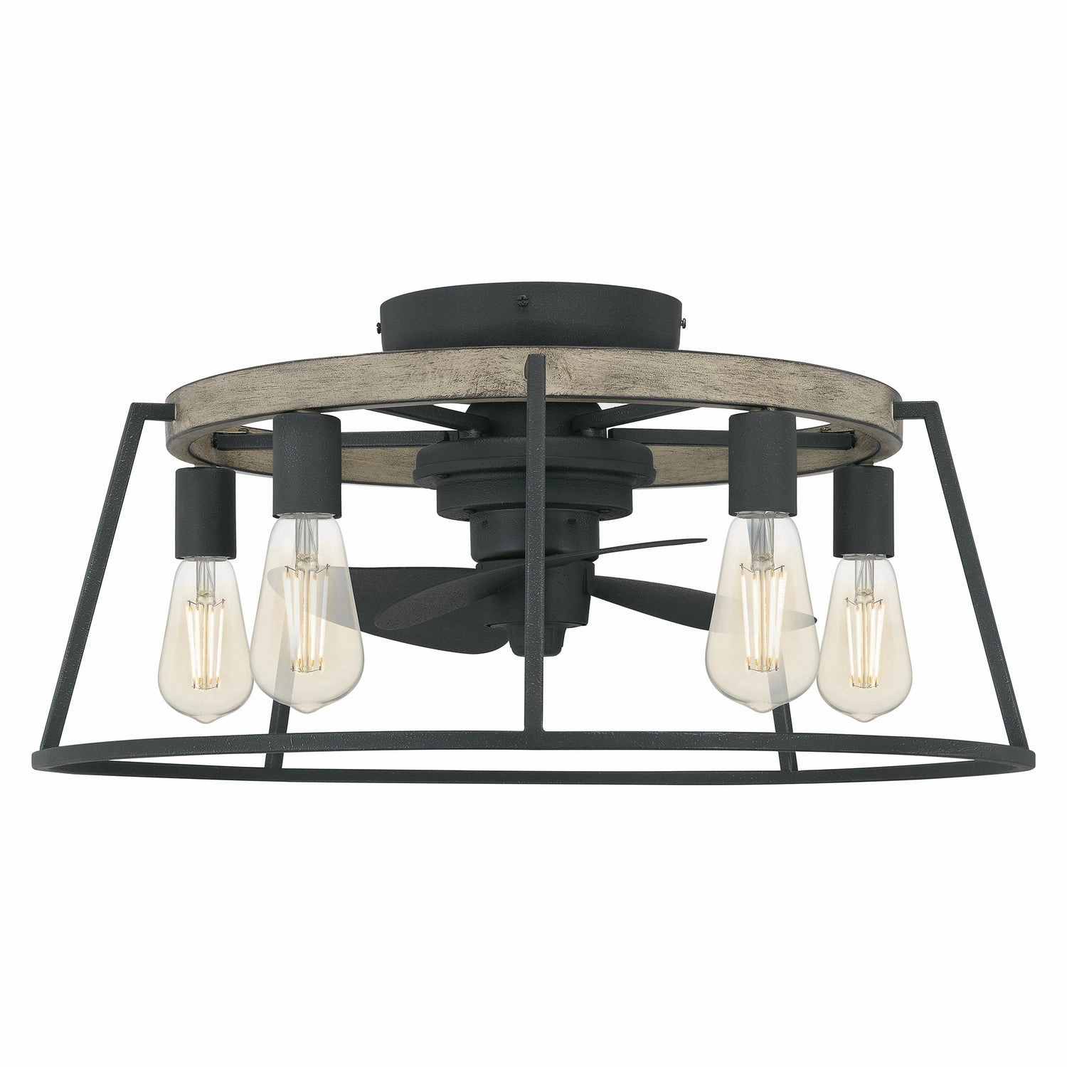 Brockton Five Light Fandelier Grey Ash decorative fandeliers with lights