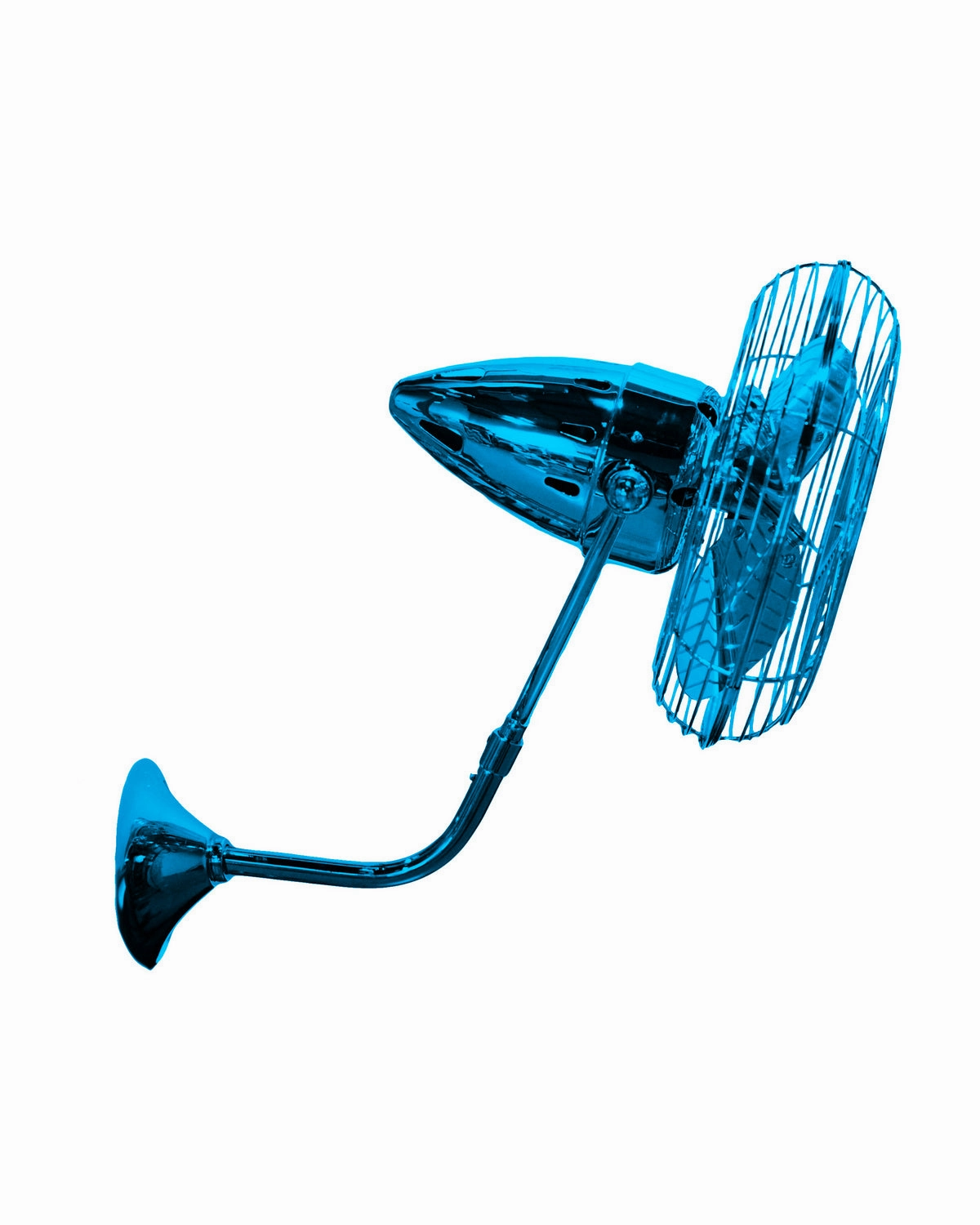 Bruna Parede 19"Ceiling Fan Agua Marinha small electric fans for personal cooling