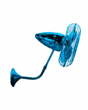 Bruna Parede 19"Ceiling Fan Agua Marinha small electric fans for personal cooling