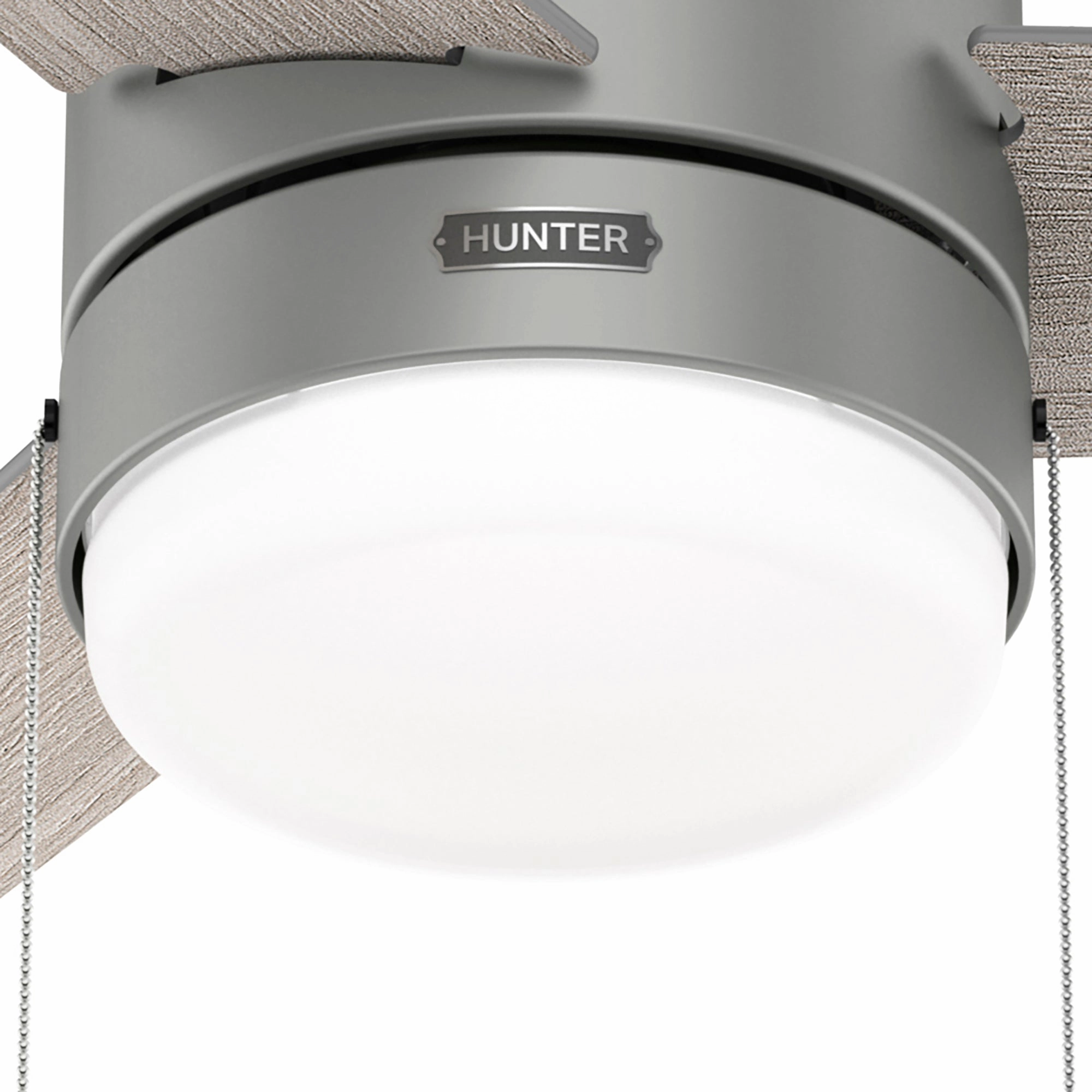 Brunner 52"Ceiling Fan Matte Silver