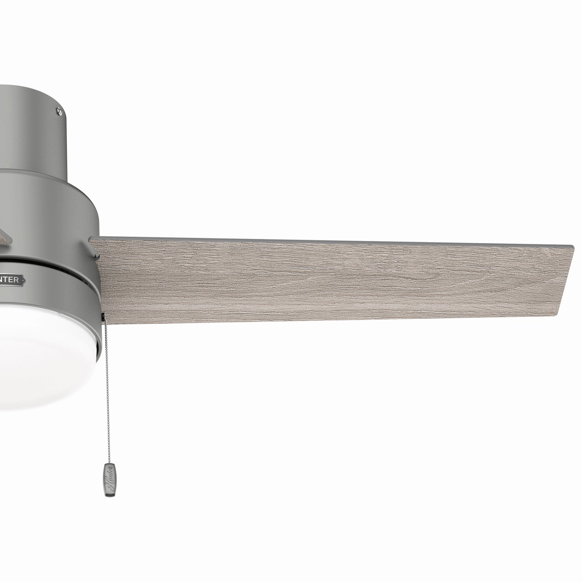 Brunner 52"Ceiling Fan Matte Silver
