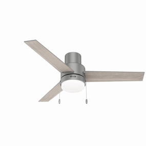 Brunner 52"Ceiling Fan Matte Silver versatile medium fans for any space
