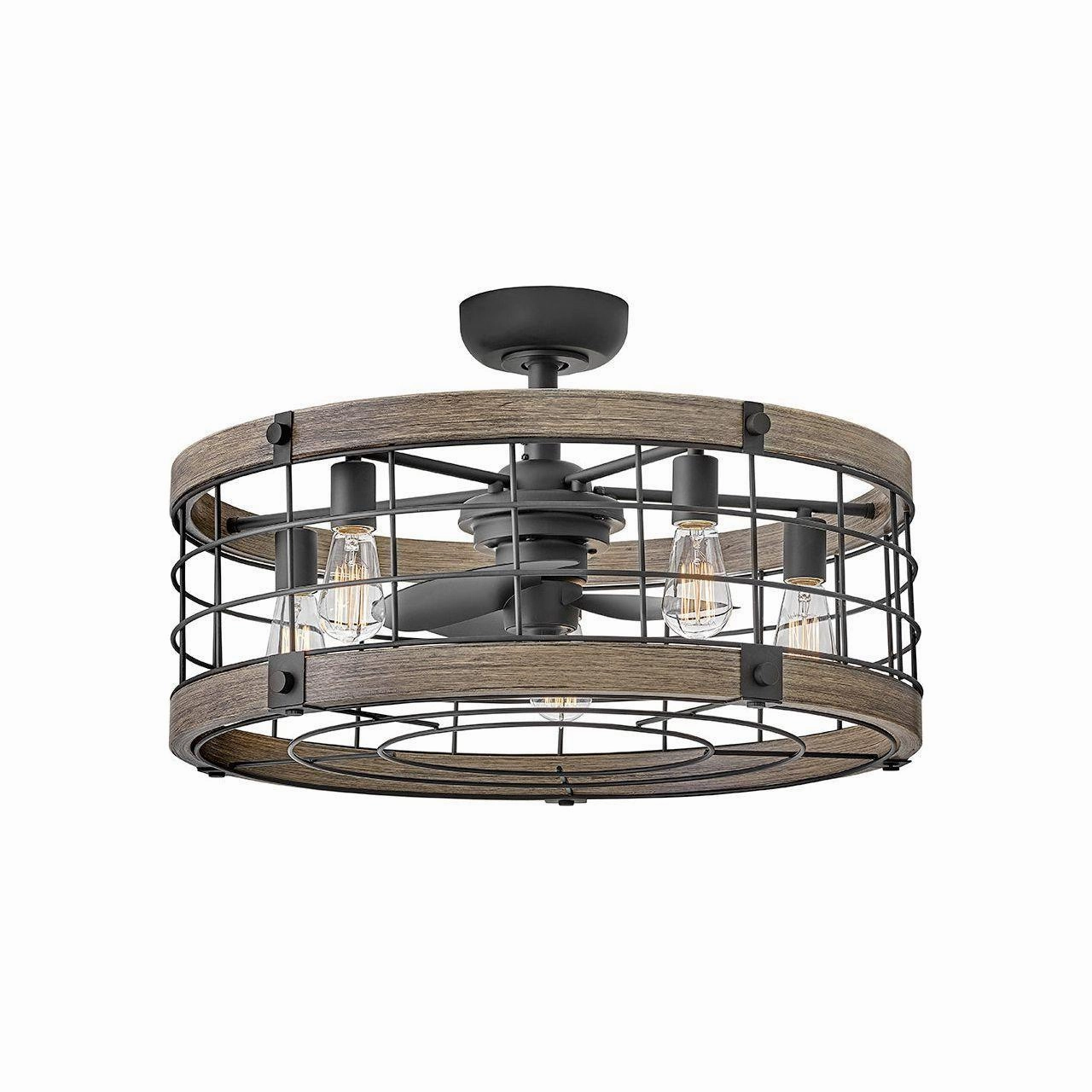 Bryce 27" LED Fandelier