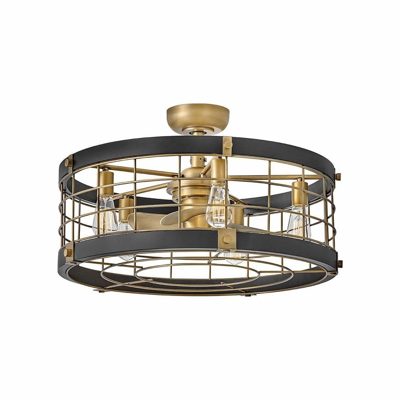 Bryce 27" LED Fandelier