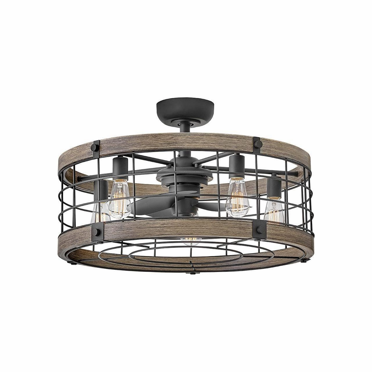 Bryce 27" LED Fandelier