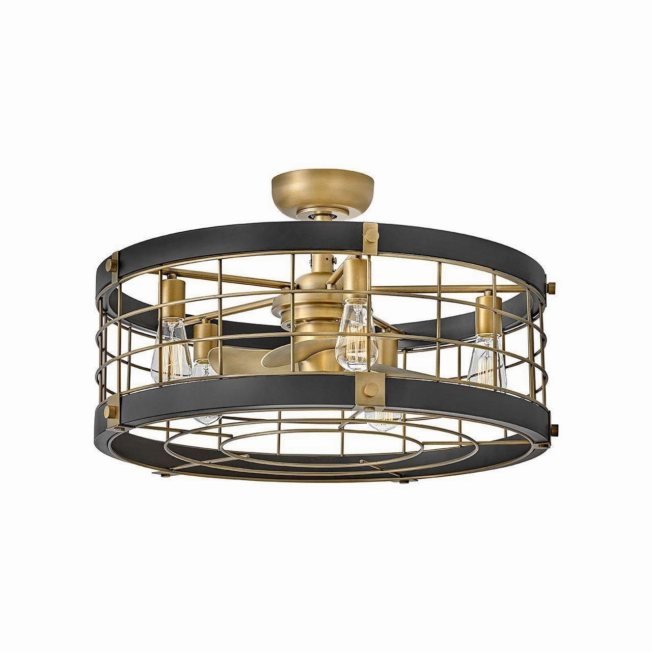Bryce 27" LED Fandelier