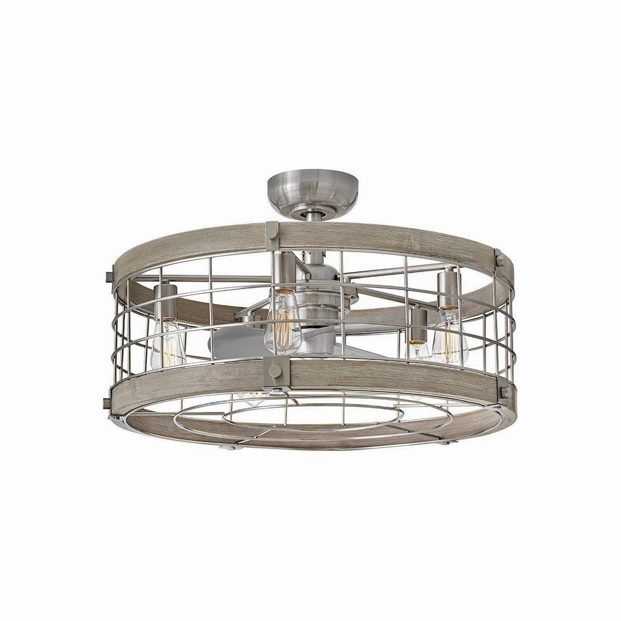 Bryce 27" LED Fandelier modern fandeliers for living rooms