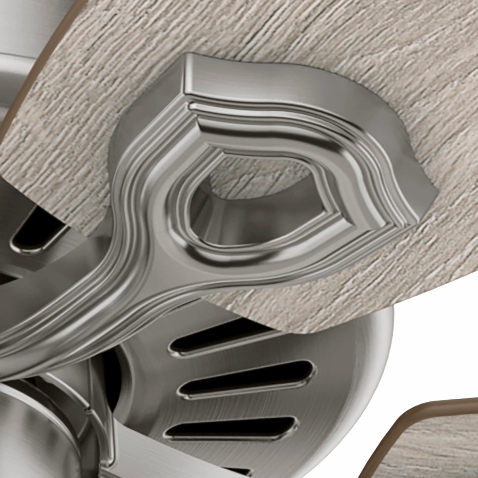 Builder 52"Ceiling Fan Brushed Nickel